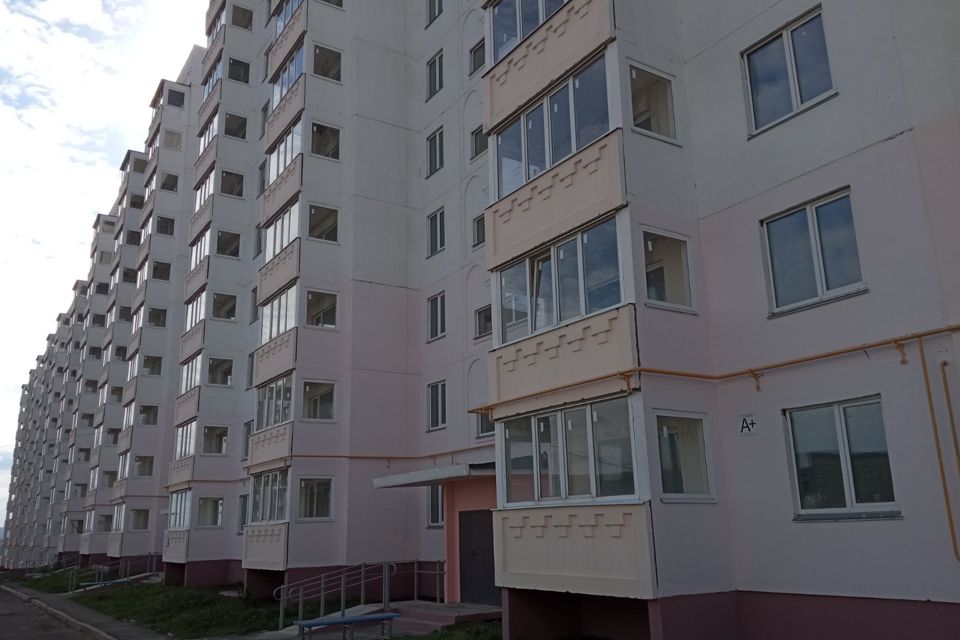 Продаётся 1-комнатная квартира, 52 м²