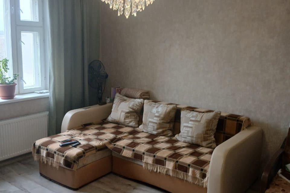 Продаётся 1-комнатная квартира, 45.8 м²