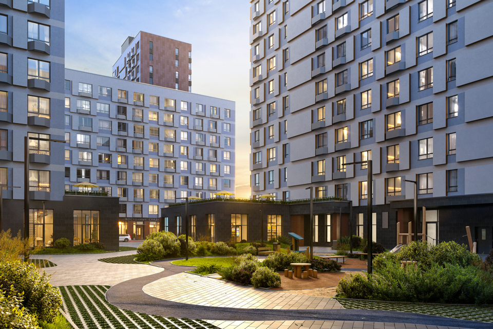 квартиры рядом коммунарка