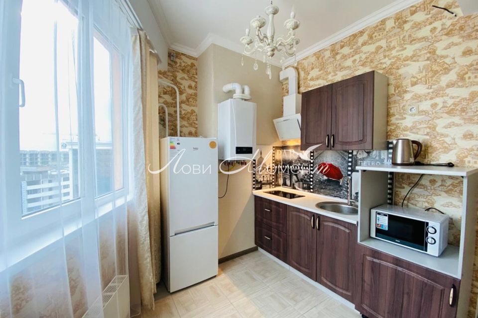Продаётся 1-комнатная квартира, 26.7 м²