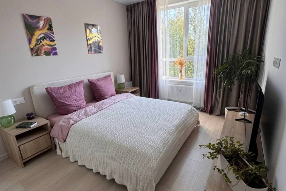 Продаётся 2-комнатная квартира, 45.5 м²