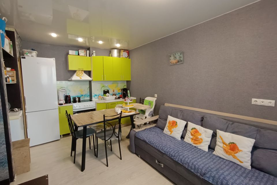 Продаётся 1-комнатная квартира, 37.2 м²
