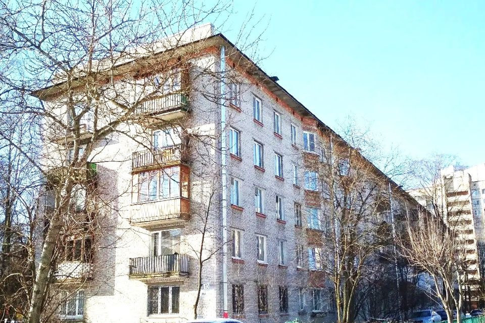 Продаётся 3-комнатная квартира, 57.5 м²