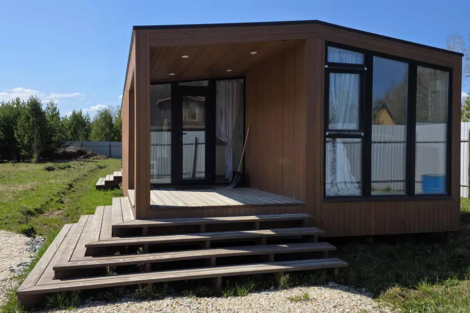 Продаётся 1-этажный дом, 54.3 м²