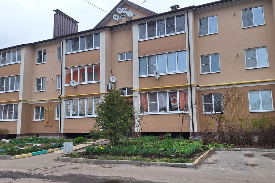 Продаётся 1-комнатная квартира, 38.3 м²