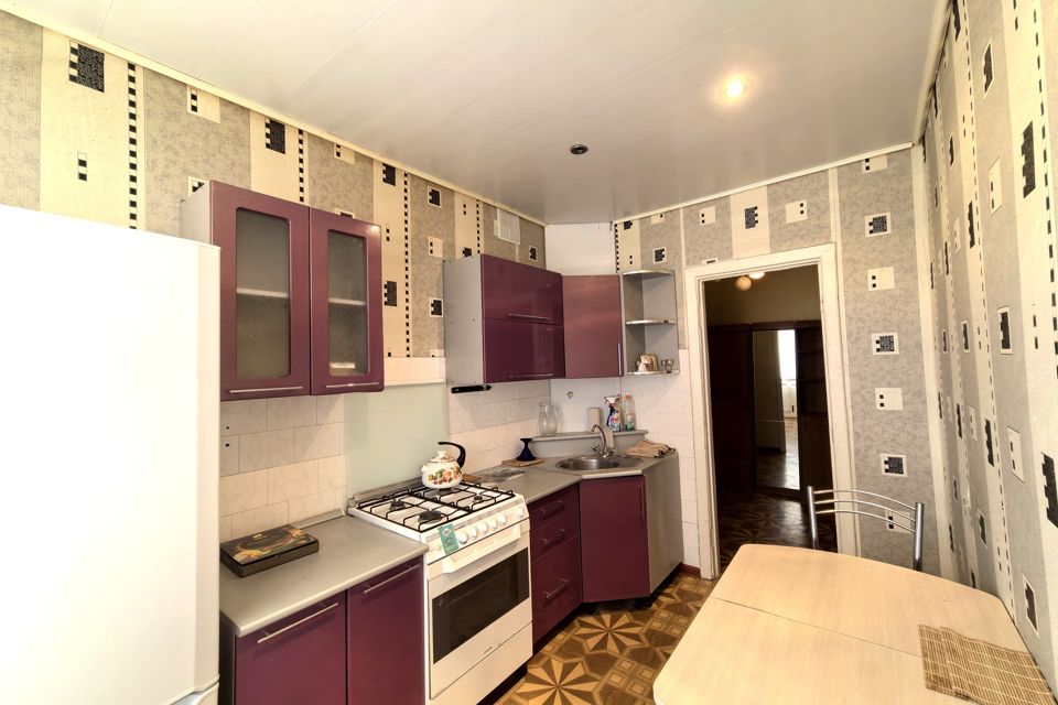 Продаётся 3-комнатная квартира, 79.5 м²