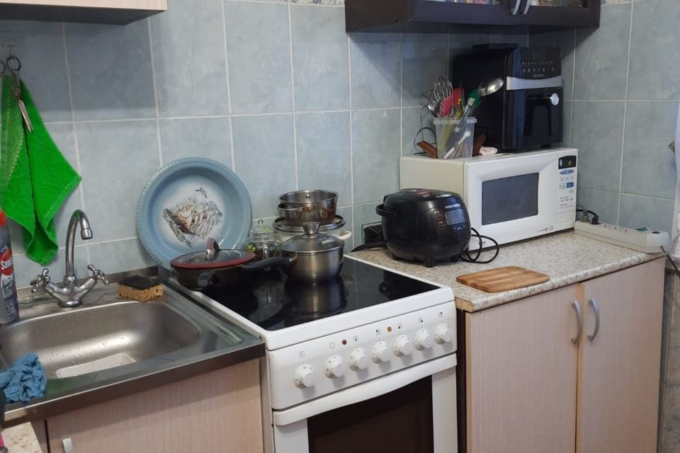 Продаётся 1-комнатная квартира, 34 м²