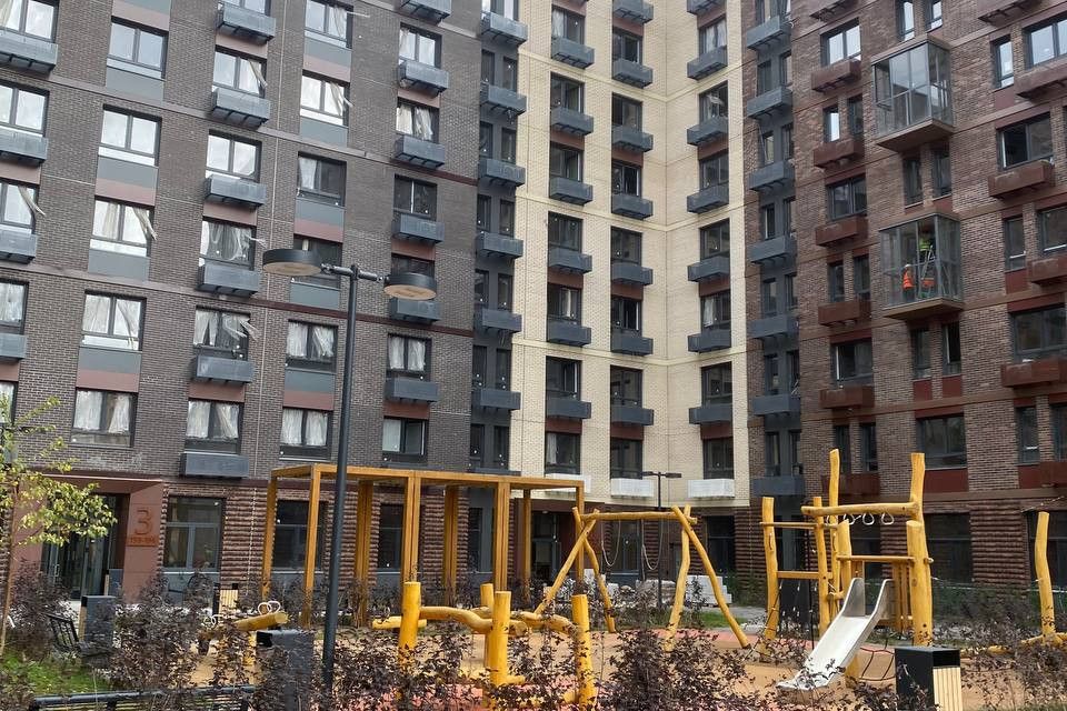 Продаётся 3-комнатная квартира, 68.46 м²