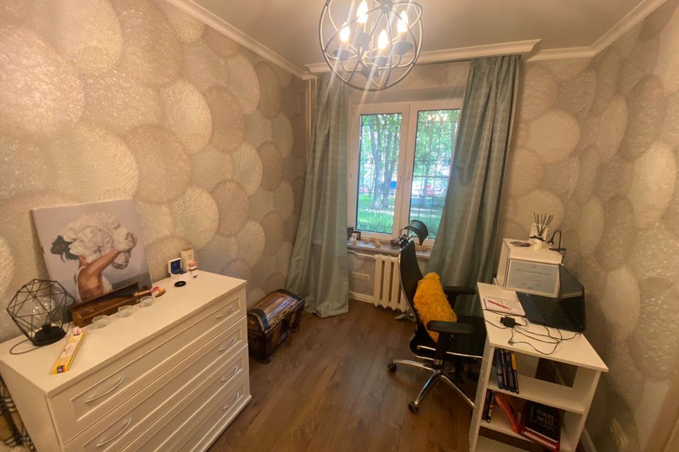 Продаётся 2-комнатная квартира, 44.5 м²