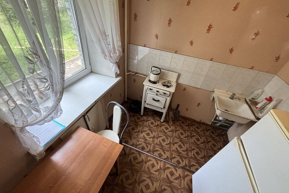 Продаётся 1-комнатная квартира, 30.5 м²