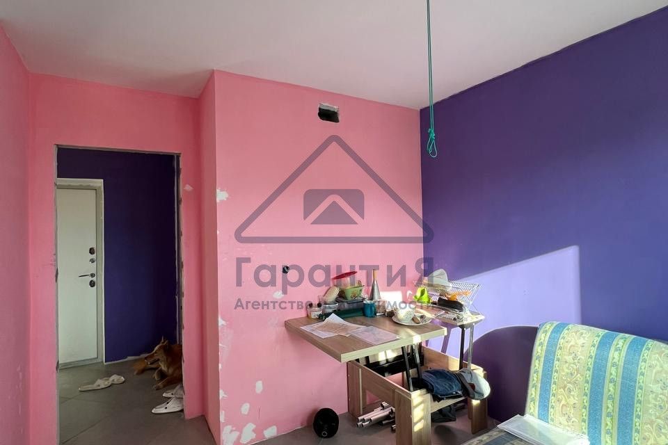 Продаётся 1-комнатная квартира, 31.7 м²