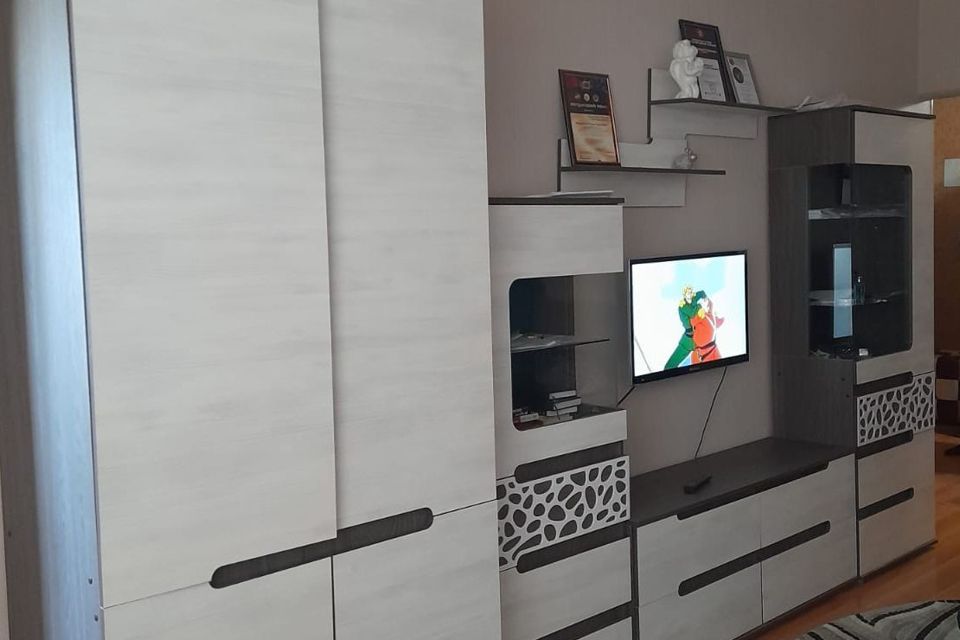 Продаётся 1-комнатная квартира, 52.5 м²