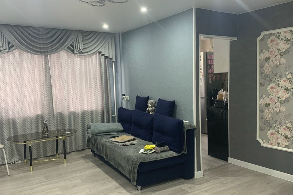 Продаётся 2-комнатная квартира, 42.3 м²