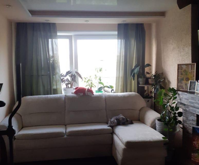 Продаётся 3-комнатная квартира, 69.1 м²