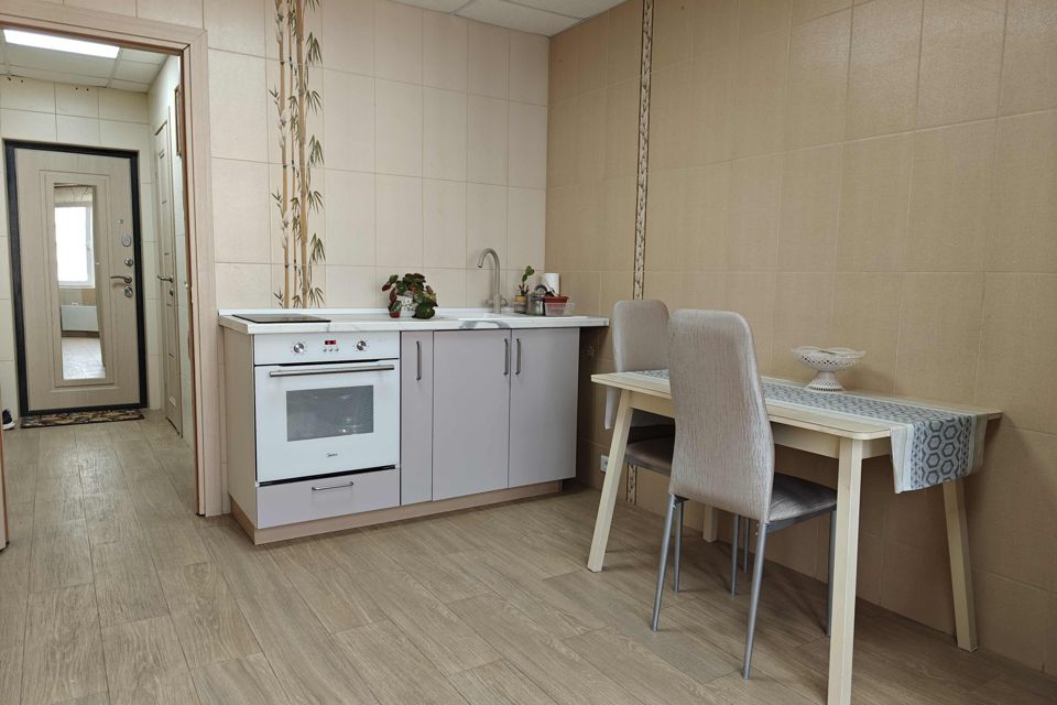 Продаётся 1-комнатная квартира, 39.4 м²