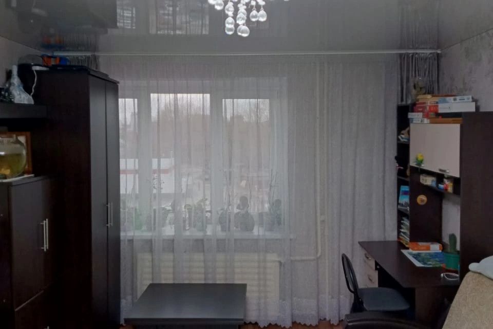 Продаётся 1-комнатная квартира, 33 м²