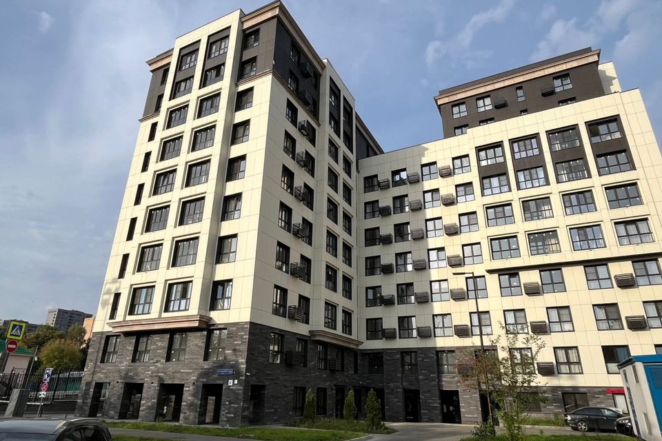 Продаётся 3-комнатная квартира, 84.3 м²