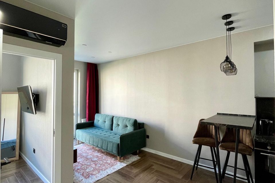Продаётся 2-комнатная квартира, 34.3 м²