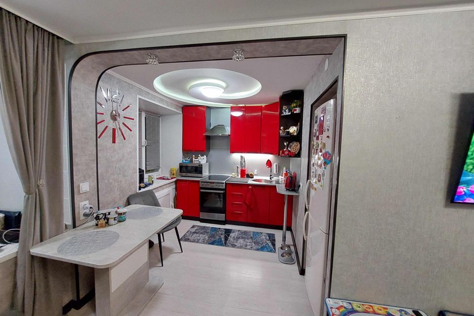 Продаётся 3-комнатная квартира, 53.3 м²