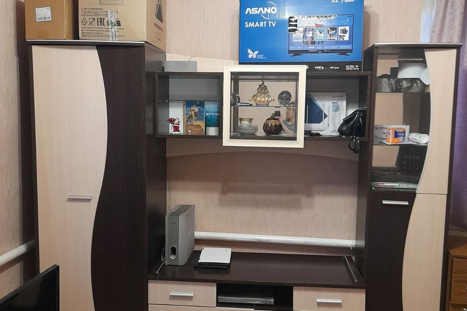 Продаётся 3-комнатная квартира, 41.5 м²