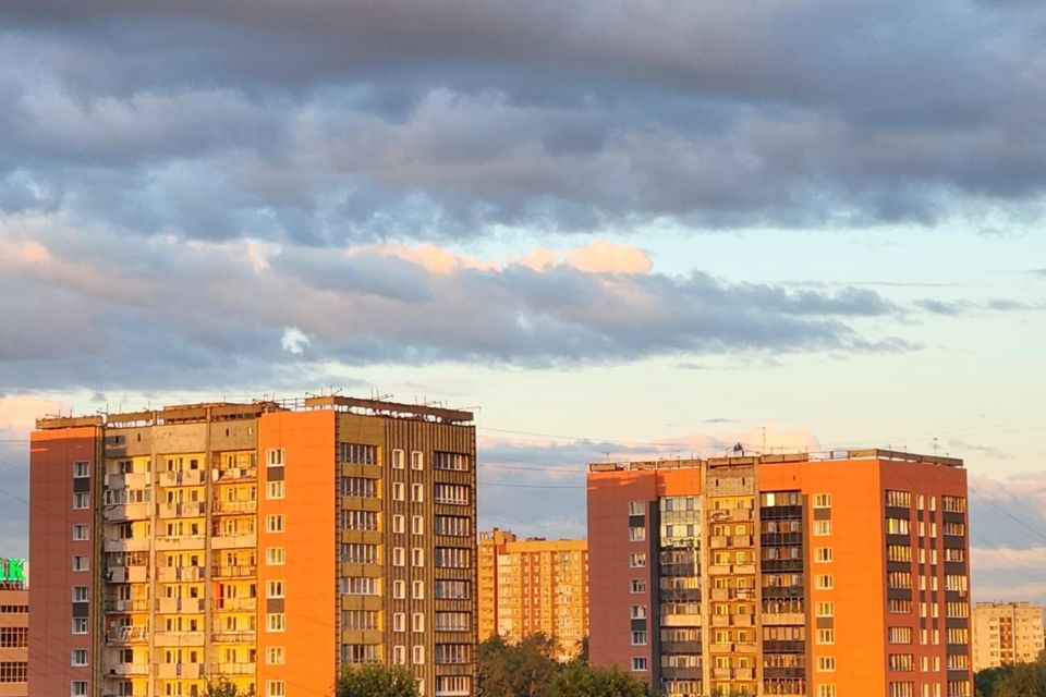 Продаётся 3-комнатная квартира, 60.7 м²