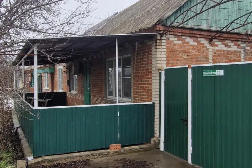 Продаётся 1-этажный дом, 142.4 м²