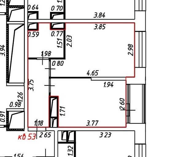 Продаётся 1-комнатная квартира, 30.3 м²