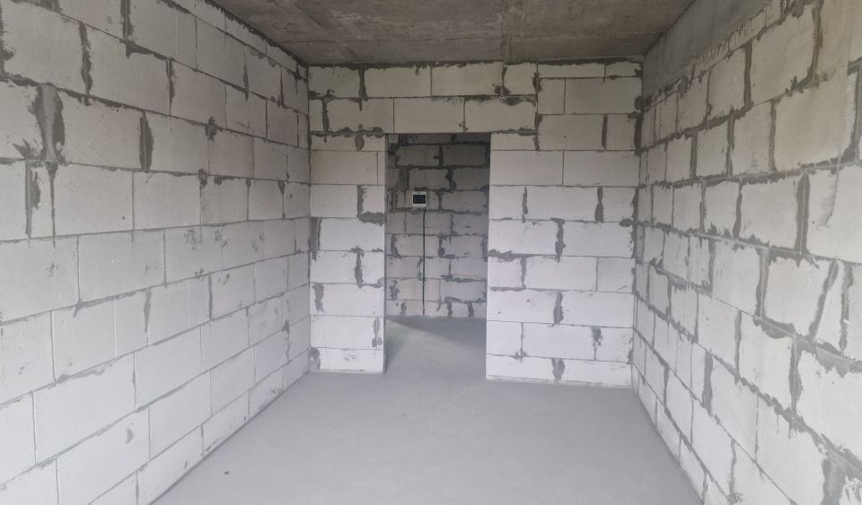 Продаётся 1-комнатная квартира, 46.8 м²