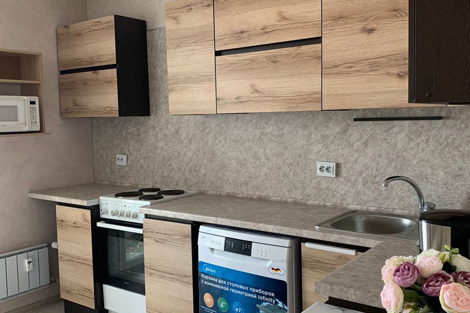 Продаётся 1-комнатная квартира, 39.4 м²