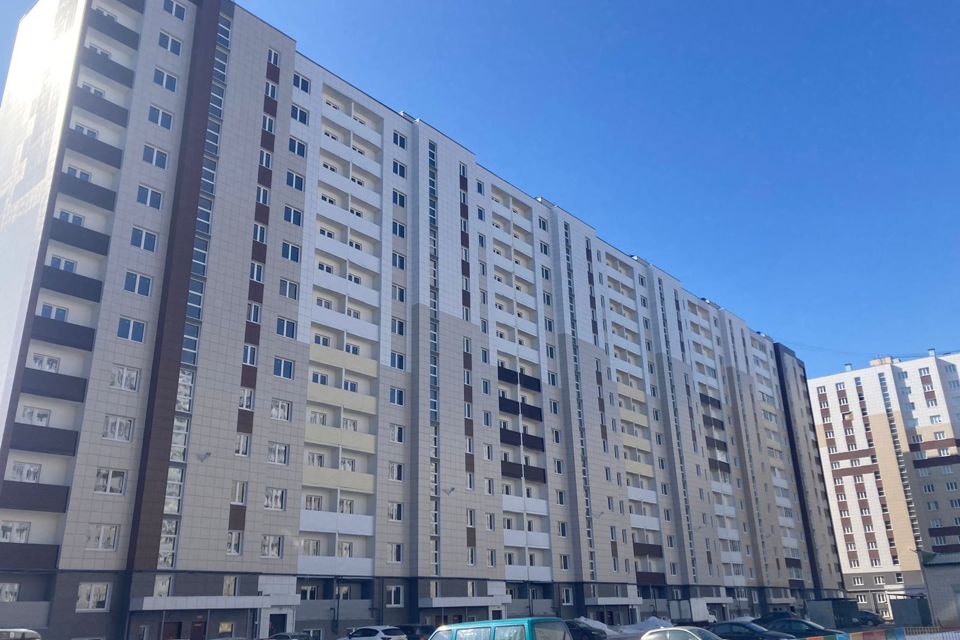 Продаётся 1-комнатная квартира, 37.82 м²