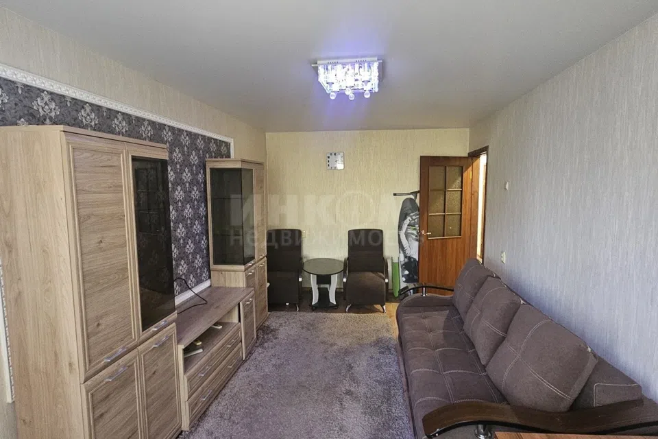 Продаётся 3-комнатная квартира, 60 м²