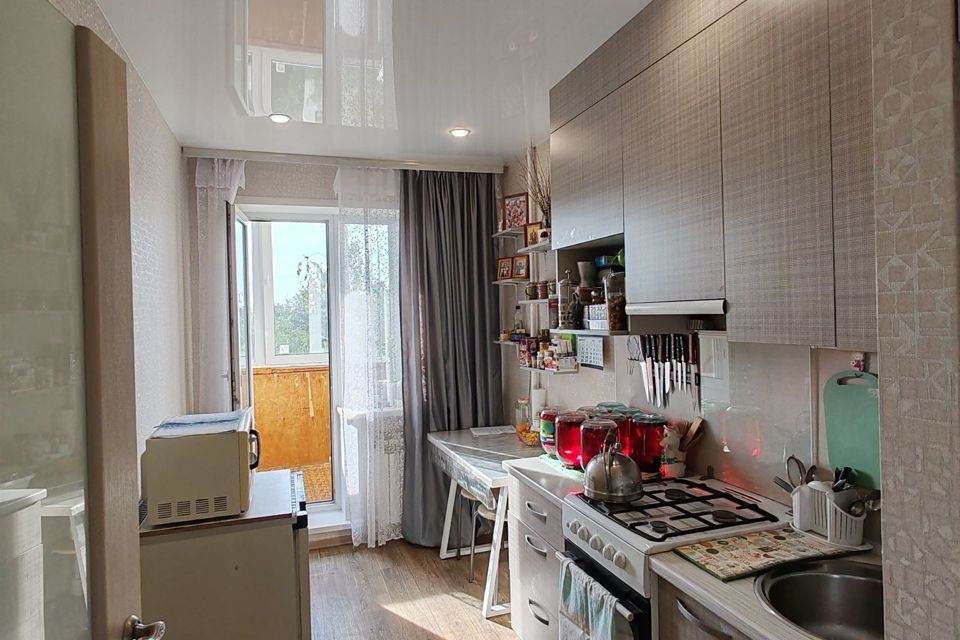 Продаётся 3-комнатная квартира, 64 м²