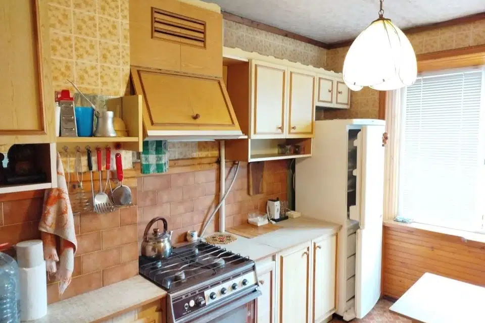 Продаётся 3-комнатная квартира, 63.5 м²