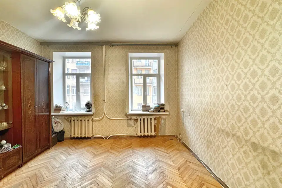Продаётся 2-комнатная квартира, 67.1 м²
