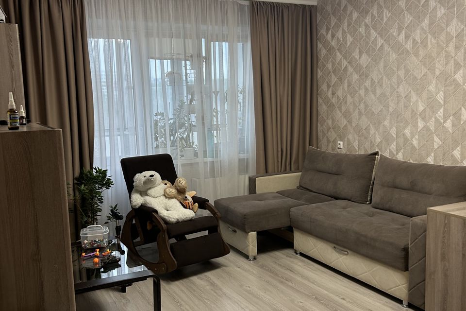 Продаётся 2-комнатная квартира, 52.4 м²