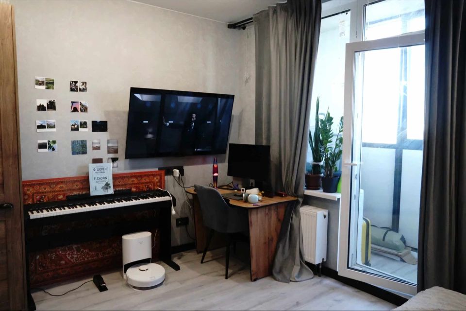 Продаётся студия, 22.9 м²