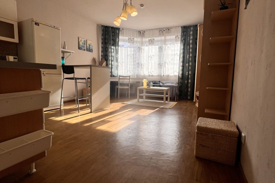 Продаётся 1-комнатная квартира, 44.4 м²