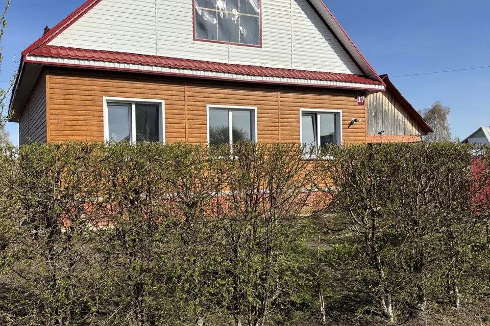 Продаётся 1-этажный дом, 118 м²