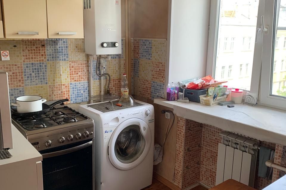 Сдаётся 2-комнатная квартира, 40 м²