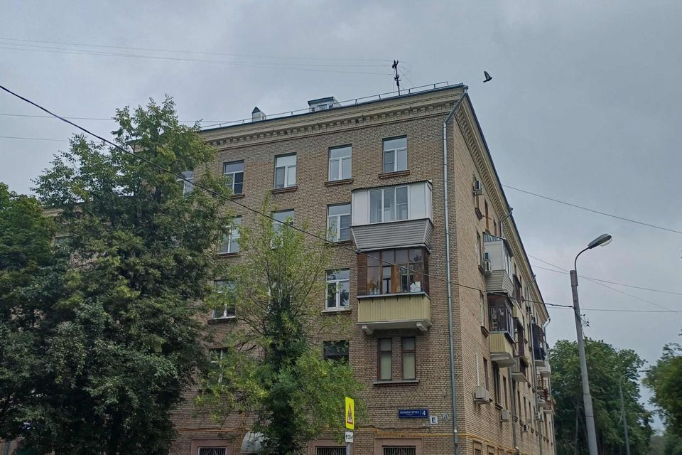Продаётся 2-комнатная квартира, 65.5 м²