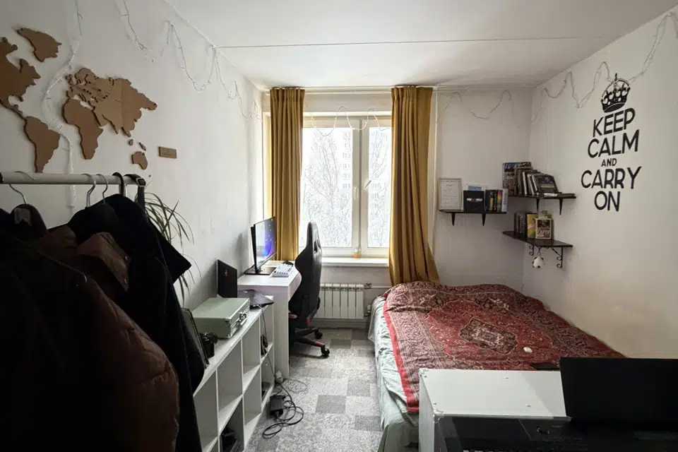 Продаётся 2-комнатная квартира, 50.5 м²