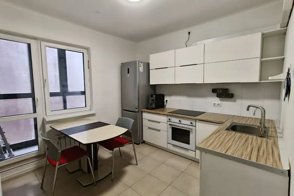Продаётся 1-комнатная квартира, 39.9 м²