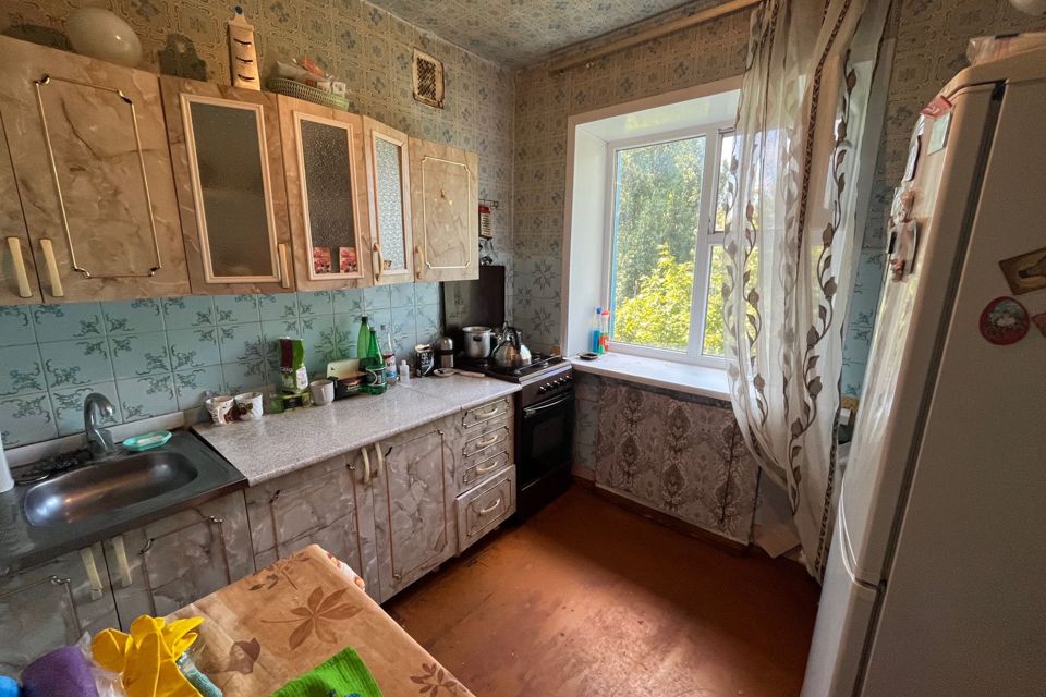 Продаётся 3-комнатная квартира, 55.3 м²