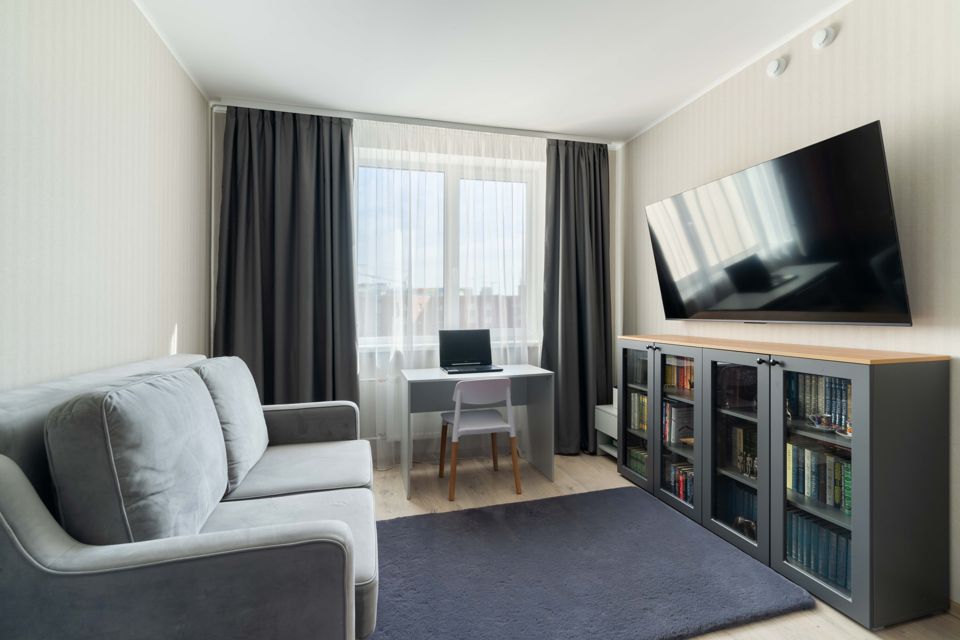 Продаётся 1-комнатная квартира, 32.8 м²