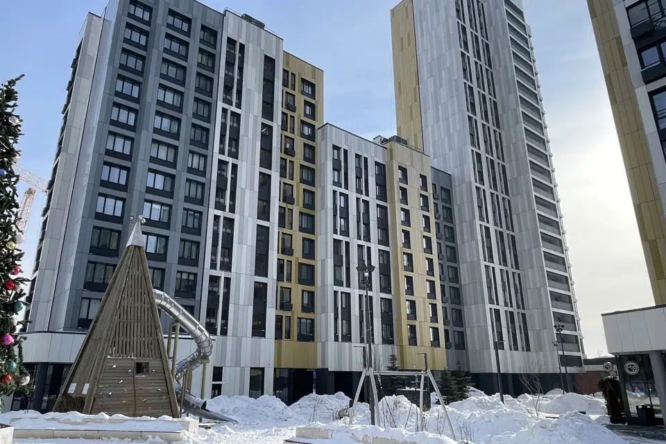 Продаётся 1-комнатная квартира, 38.7 м²
