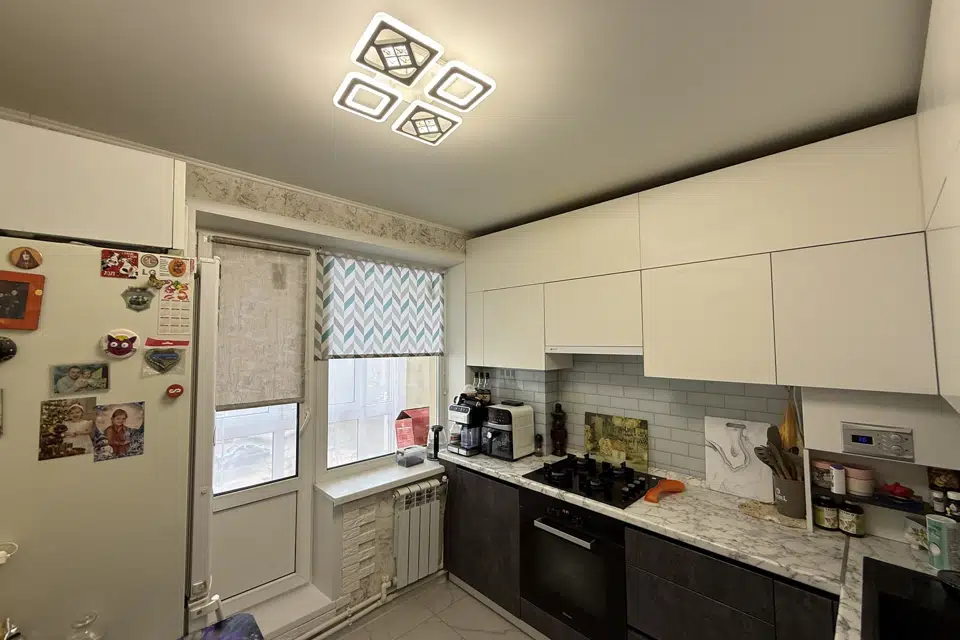 Продаётся 2-комнатная квартира, 45.3 м²