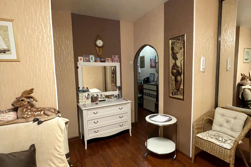 Продаётся 1-комнатная квартира, 32.6 м²