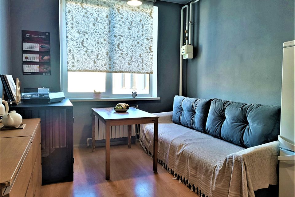 Продаётся 1-комнатная квартира, 40.1 м²