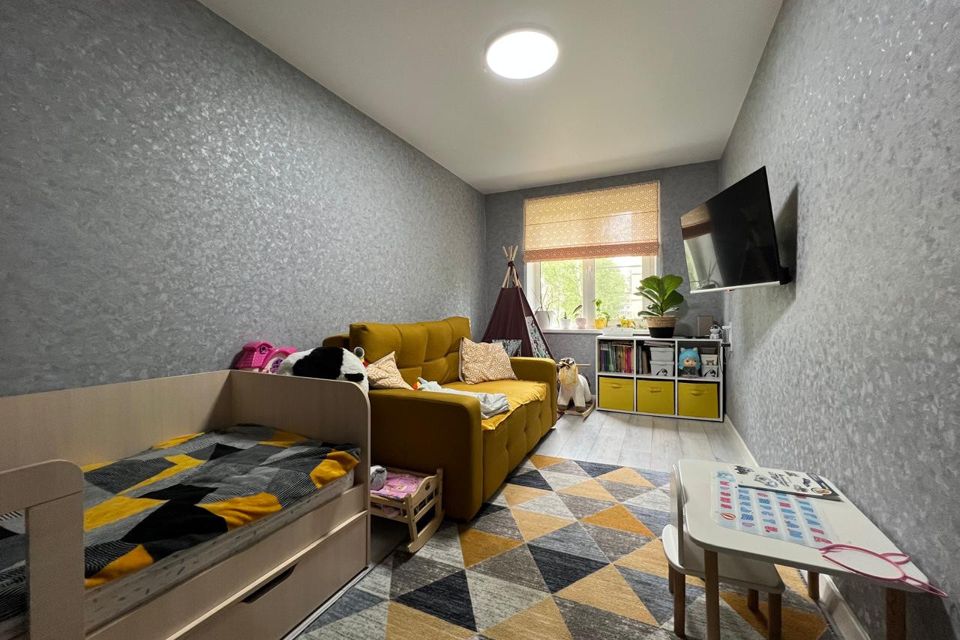 Продаётся 2-комнатная квартира, 46.4 м²