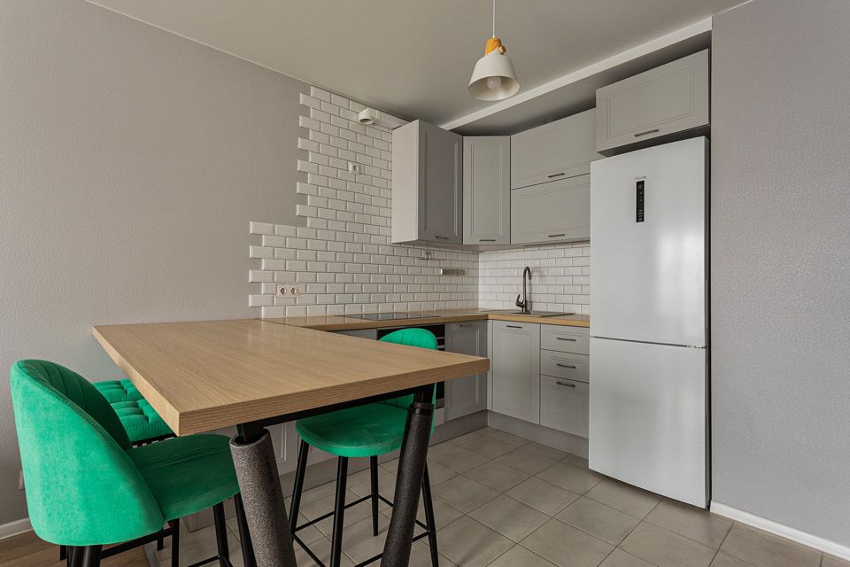 Продаётся 1-комнатная квартира, 40.1 м²